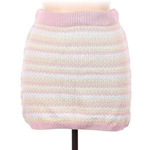 Knitted skirt